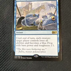 Polymorphist's Jest Magic The Gathering Mtg Rare M15 Card - Image 3