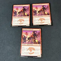 Monastery Swiftspear Magic The Gathering Mtg Khans of Tarkir Card 3 - Image 1