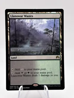 Llanowar Wastes 248/272 Origins ORI MTG NM - Image 1