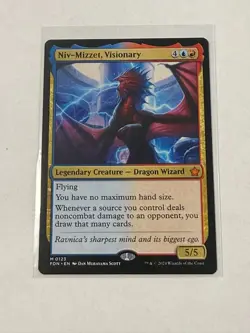 Niv-Mizzet, Visionary - Foundations 123 - Magic The Gathering - Image 1