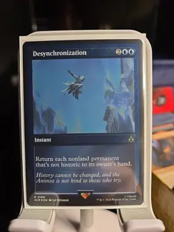 Desynchronization (Foil Etched) Universes Beyond: Assassin's Creed Foil - Image 1