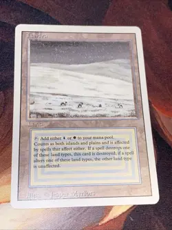 Tundra X1 Mtg Revised Nm/Nm- - Image 1