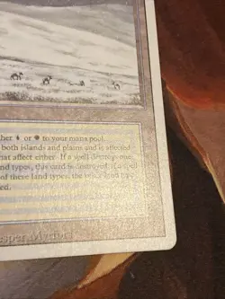 Tundra X1 Mtg Revised Nm/Nm- - Image 2