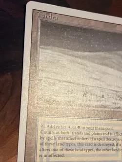 Tundra X1 Mtg Revised Nm/Nm- - Image 4