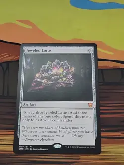 Jeweled Lotus Commander Legends Regular - Image 1