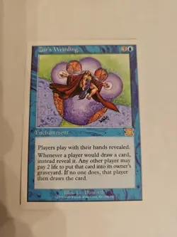 Mtg 6th Edition Zur's Weirding (Never Played) - Image 1
