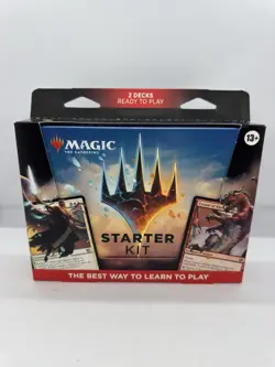 Magic The Gathering: Starter Kit 2023 (2 Decks) - New & Sealed WOTC - Image 1