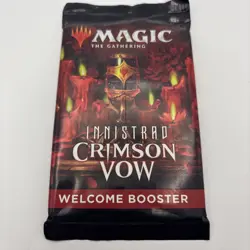 MTG - Magic The Gathering - Innistrad Crimson Vow - Welcome Booster - Image 1