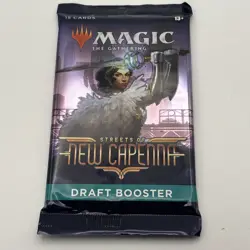 Mtg - Streets Of New Capenna - 1 Draft Booster Pack FREE SHIPPING!! - Image 1