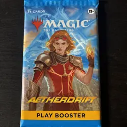 MTG: Magic The Gathering Aetherdrift Play Booster Pack - Image 1