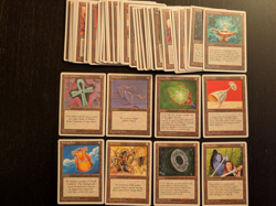 4TH EDITION * Artifacts Lot of 56: Meekstone, Ankh of Mishra * NM/Unplayed * MtG - Image 1
