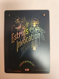 MTG Estrid's Invocation (Foil)- Secret Lair Drop Series (SLD) #1325 - Near Mint - Image 1