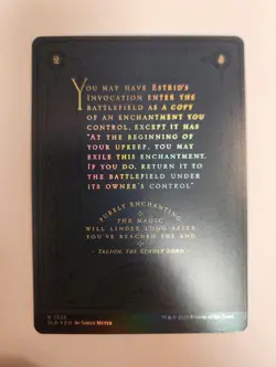 MTG Estrid's Invocation (Foil)- Secret Lair Drop Series (SLD) #1325 - Near Mint - Image 2