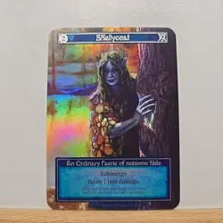 Shellycoat FOIL Ordinary Sorcery Contested Realm Arthurian Legends - Image 1