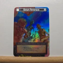 Dirium Fomorians FOIL Exceptional Sorcery Contested Realm Arthurian Legends - Image 1