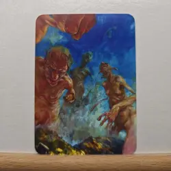 Dirium Fomorians FOIL Exceptional Sorcery Contested Realm Arthurian Legends - Image 2