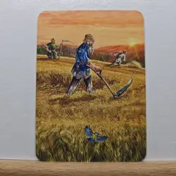 Field Laborers FOIL Ordinary Sorcery Contested Realm Arthurian Legends - Image 2