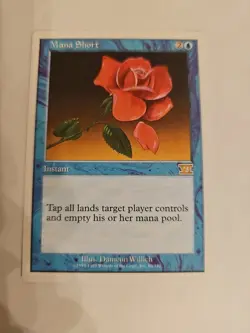 Mtg 6th Edition Mana Short (Never Played) - Image 1