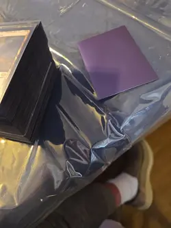 mtg commander deck Neriv, Crackling Vanguard With Sleeves And Custom Deck Box - Image 4