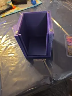 mtg commander deck Neriv, Crackling Vanguard With Sleeves And Custom Deck Box - Image 5