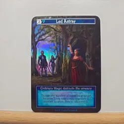 Led Astray FOIL Ordinary Sorcery Contested Realm Arthurian Legends - Image 1
