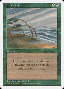 Hurricane [Fourth Edition] Lightly Played - Image 1