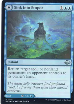 Sink into Stupor Modern Horizons 3 Foil - Image 5