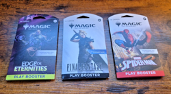MTG: LOT of 3 Play Booster Packs Final Fantasy Edge of Eternities Spider 171393 - Image 2