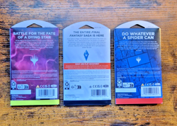MTG: LOT of 3 Play Booster Packs Final Fantasy Edge of Eternities Spider 171393 - Image 3