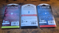 MTG: LOT of 3 Play Booster Packs Final Fantasy Edge of Eternities Spider 171393 - Image 4