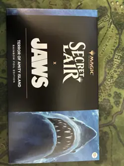 MTG Secret Lair x Jaws: Terror of Amity Island FOIL Edition - Image 1