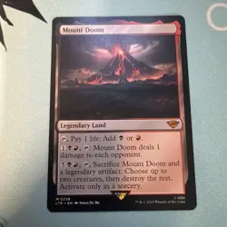 Mount Doom Universes Beyond: the Lord of the Rings: Tales of Middle-Earth... - Image 1