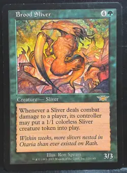 Brood Sliver Legions Regular 120/145 LP7 - Image 1