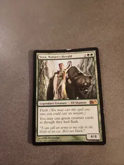 Magic the Gathering MTG M13 YEVA, NATURE'S HERALD m13 - Image 1