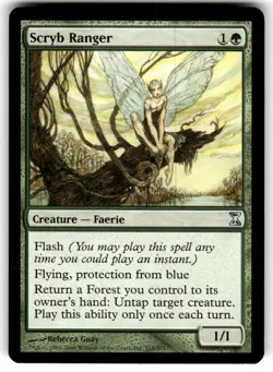 Scryb Ranger Time Spiral Regular MTG SP - Image 1