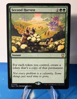 Second Harvest R Commander: Bloomburrow 123 NM - Image 1