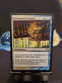 Enchanted Evening The List Reprints (SHM 140) Regular White Blue Enchantment - Image 1