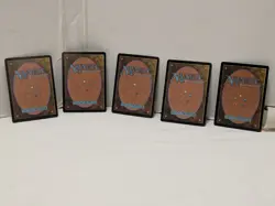 5 Rares Lot Champions of Kamigawa, MTG: General Kabuto,Kusari-Gama,Konda,Uba Mas - Image 2