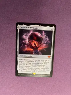 Palantir of Orthanc Lord of the Rings MTG Mythic Rare Near Mint - Image 3