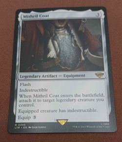 Mithril Coat LTG Lord of the Rings: Tales of Middle Earth - Near Mint (NM) MTG - Image 1