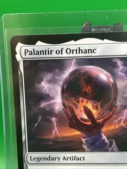 Palantir of Orthanc Universes Beyond: the Lord of the Rings: Nm Pack Fresh Pull - Image 3