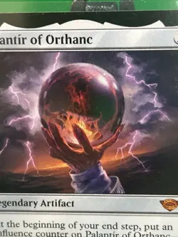 Palantir of Orthanc Universes Beyond: the Lord of the Rings: Nm Pack Fresh Pull - Image 4