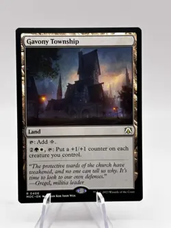 Gavony Township 0406 Commander: March of the Machine MOC MTG NM - Image 1