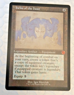 Helm of the Host (Schematic) The Brothers' War: Retro Frame Artifacts Regular - Image 1