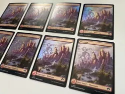 MTG MH3 Mountain #0307 (Qty: 8) *FOIL* ELDRAZI ART Modern Horizons 3 MT/NM - Image 2