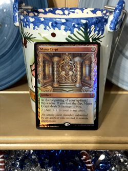 Mtg - Mana Crypt - Kaladesh Inventions - Foil - Legacy - WATCH ITEM VIDEO!!! 0_0 - Image 3