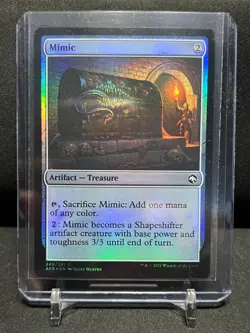 Mimic - Foil - MTG Magic 2021 Adventures in the Forgotten Realms NM - Image 1