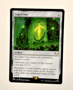 Caged Sun Universes Beyond: Warhammer 40,000 Regular NM - Image 1