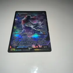 Magic the Gathering - Moonshadow - Lorwyn Eclipsed - Japanese Showcase Foil- MTG - Image 1