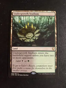 Mtg - Undergrowth Stadium - Commander Legends - Rare - NM - Image 1